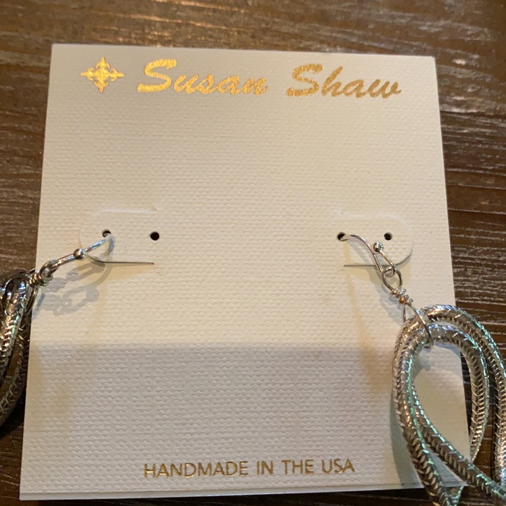 Silver earrings - Picture 4 of 4